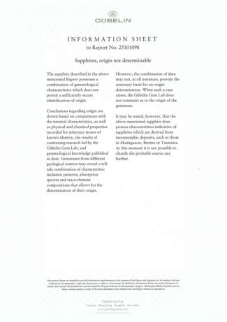 BUCHERER SAPPHIRE AND DIAMOND EARRINGS - photo 5