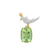 TIFFANY &amp; CO. SCHLUMBERGER STUDIO GREEN BERYL AND DIAMOND 'BIRD ON A ROCK' BROOCH - Аукционные цены