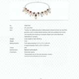 SET OF CONCH PEARL, SPINEL AND DIAMOND JEWELLERY - photo 4