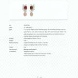 SET OF CONCH PEARL, SPINEL AND DIAMOND JEWELLERY - photo 6