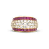 VAN CLEEF & ARPELS SUITE OF RUBY AND DIAMOND `VALIA` JEWELLERY - photo 4