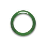 TWO JADEITE ABACUS SEED RINGS - photo 3