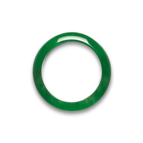 TWO JADEITE ABACUS SEED RINGS - photo 3