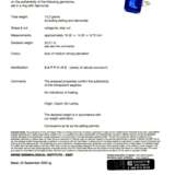 SAPPHIRE AND DIAMOND RING - photo 3