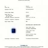 SAPPHIRE AND DIAMOND RING - photo 5