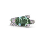 ALEXANDRITE AND MULTI-GEM RING - photo 3