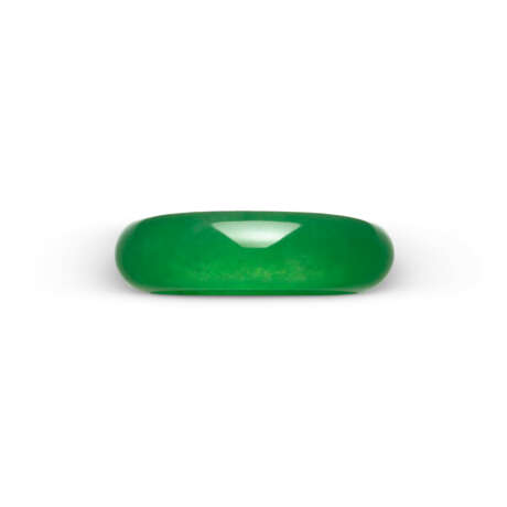 JADEITE ABACUS SEED RING - photo 1
