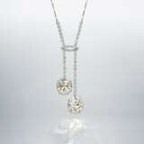 DIAMOND N&#201;GLIG&#201; PENDENT NECKLACE - photo 1