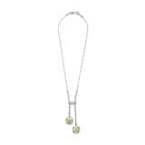 DIAMOND N&#201;GLIG&#201; PENDENT NECKLACE - photo 2