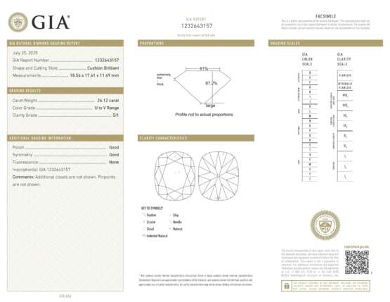 DIAMOND N&#201;GLIG&#201; PENDENT NECKLACE - photo 4