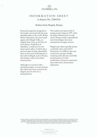 RUBY AND DIAMOND NECKLACE - photo 4 RUBY AND DIAMOND NECKLACE - photo 4