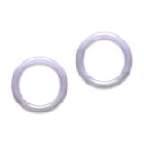 PAIR OF LAVENDER JADEITE BANGLES - фото 1