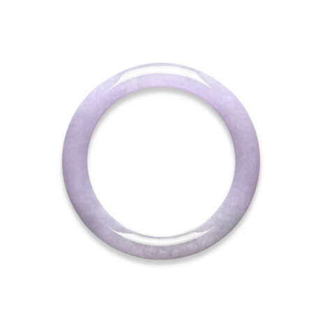 PAIR OF LAVENDER JADEITE BANGLES - фото 2