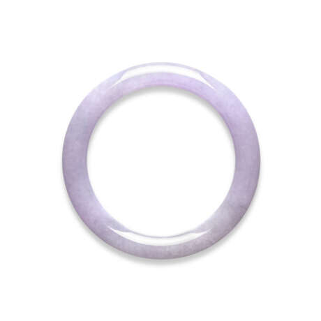 PAIR OF LAVENDER JADEITE BANGLES - фото 3
