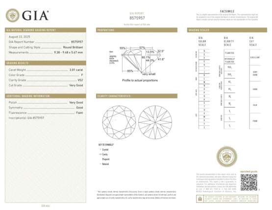 HARRY WINSTON DIAMOND EARRINGS - photo 3 HARRY WINSTON DIAMOND EARRINGS - photo 3