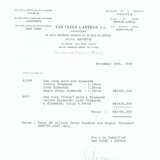 VAN CLEEF & ARPELS COLOURED DIAMOND AND DIAMOND `FLEUR` BROOCH - photo 2