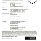 SET OF SAPPHIRE AND DIAMOND JEWELLERY - photo 4