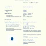 SET OF SAPPHIRE AND DIAMOND JEWELLERY - photo 5