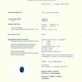 SET OF SAPPHIRE AND DIAMOND JEWELLERY - photo 6