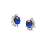SET OF SAPPHIRE AND DIAMOND JEWELLERY - фото 3