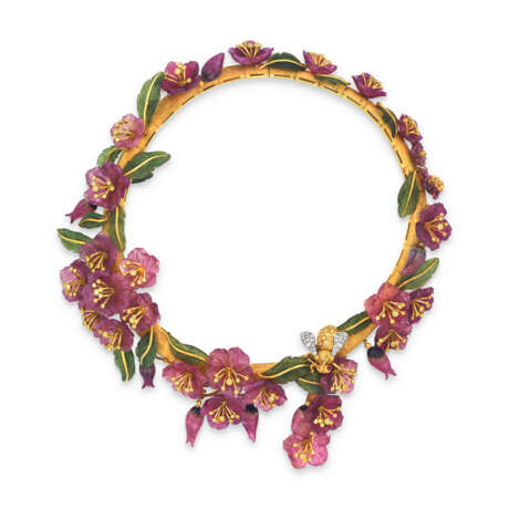 ZADORA SUITE OF MULTI-GEM `RHODODENDRON` JEWELLERY - photo 2