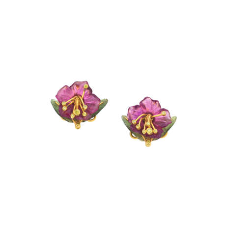 ZADORA SUITE OF MULTI-GEM `RHODODENDRON` JEWELLERY - photo 3