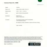 AN IMPRESSIVE EMERALD AND DIAMOND RING - photo 4