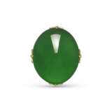 AN IMPORTANT JADEITE RING - photo 1