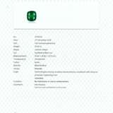 AN IMPRESSIVE EMERALD AND DIAMOND RING - photo 6