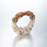 A RARE MULTI-GEM `CHIMERA/DRAGON HEAD` BRACELET, BY CARTIER - photo 1