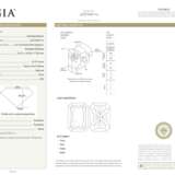 COLOURED DIAMOND AND DIAMOND RING - photo 3