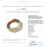 A RARE MULTI-GEM `CHIMERA/DRAGON HEAD` BRACELET, BY CARTIER - photo 3