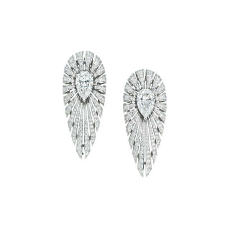 BUCHERER DIAMOND EARRINGS - photo 1 BUCHERER DIAMOND EARRINGS - photo 1