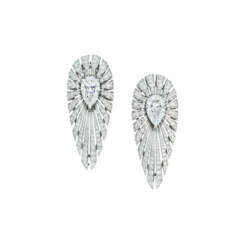BUCHERER DIAMOND EARRINGS