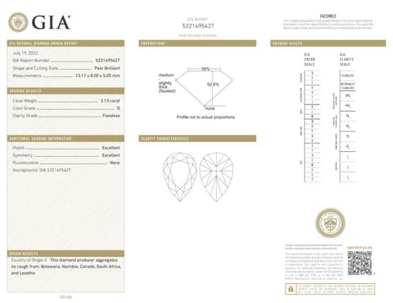 BUCHERER DIAMOND EARRINGS - photo 2 BUCHERER DIAMOND EARRINGS - photo 2