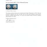 HARRY WINSTON DIAMOND AND COLOURED DIAMOND EARRINGS - photo 2