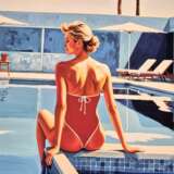 Myst-RZ Gaze fight signed and numeroted 110 2024 Papier Other style 21th century - photo 10