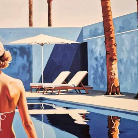 Myst-RZ Gaze fight signed and numeroted 110 2024 Papier Other style 21th century - photo 13 Myst-RZ Gaze fight signed and numeroted 110 2024 Papier Other style 21th century - photo 13