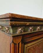 Overview. Antique small cabinet