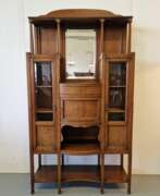 Overview. Elegant art deco display case