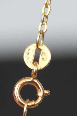 Gold necklace with diamonds Gold Other style At the turn of 19th -20th century - photo 4 Gold necklace with diamonds Gold Other style At the turn of 19th -20th century - photo 4