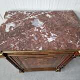 Restored antique cabinet Marmor 19th century - Foto 4