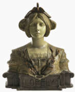 Produits céramiques. "Loreley", Friedrich Goldscheider, Vienna, design by Simon, circa 1900