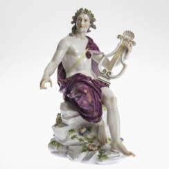 Apollo with lyre