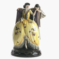 Harlequin and Columbine