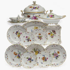 Speiseservice 82 teilig