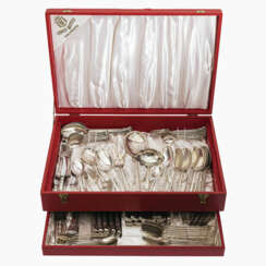 Besteck im Kasten, 126 teilig