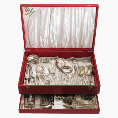 Besteck im Kasten, 126 teilig - photo 1 Besteck im Kasten, 126 teilig - photo 1