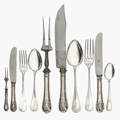 Konvolut Besteck 101 teilig - photo 1 Konvolut Besteck 101 teilig - photo 1