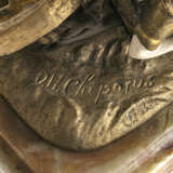 A group of figures "children in a wheelbarrow" - photo 3